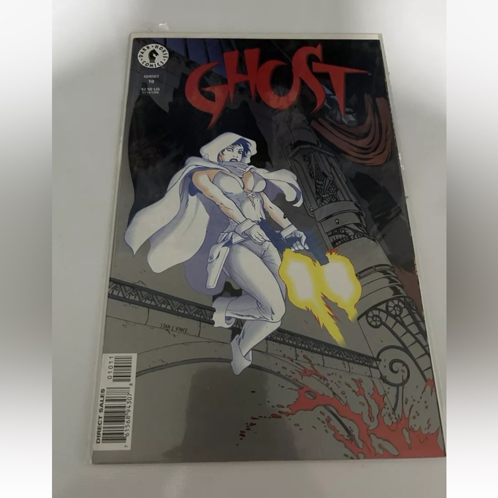 Ghost #10 Dark Horse 1996